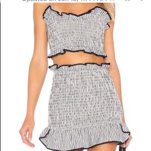 Monaco Matching Skirt Set / Two Piece